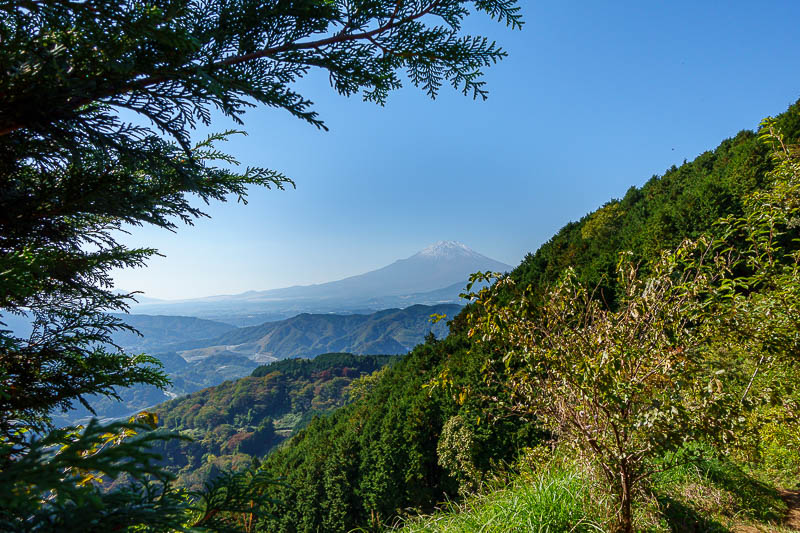 Japan-Hiking-Kanagawa-Mount Ono - OK, last Fuji shot.