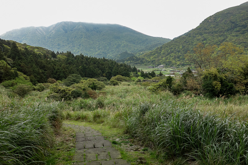 Taiwan-Taipei-Hiking-Yangmingshan - This provided some excellent views of valleys with farms and streams and stuff.