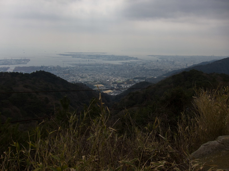Japan-Hiking-Kobe-Curry-Mount Rokko - Bonus view.