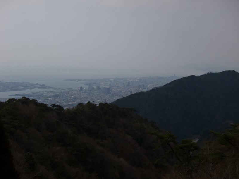 Japan-Hiking-Kobe-Curry-Mount Rokko - More view.